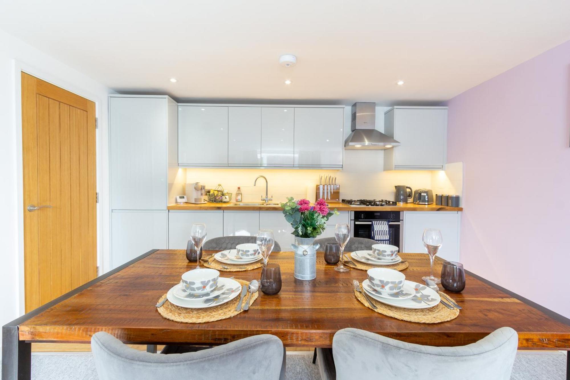 The City Retreat - 1 Bd Flat Hove Exteriér fotografie