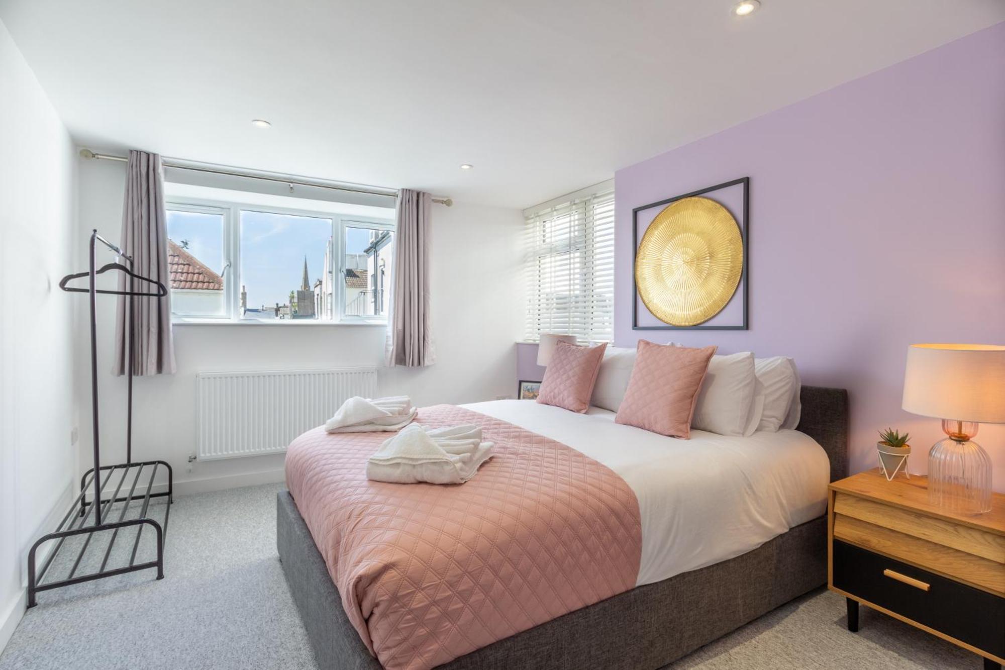 The City Retreat - 1 Bd Flat Hove Exteriér fotografie