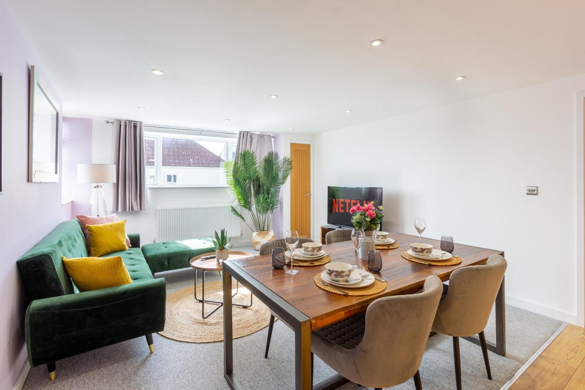 The City Retreat - 1 Bd Flat Hove Exteriér fotografie