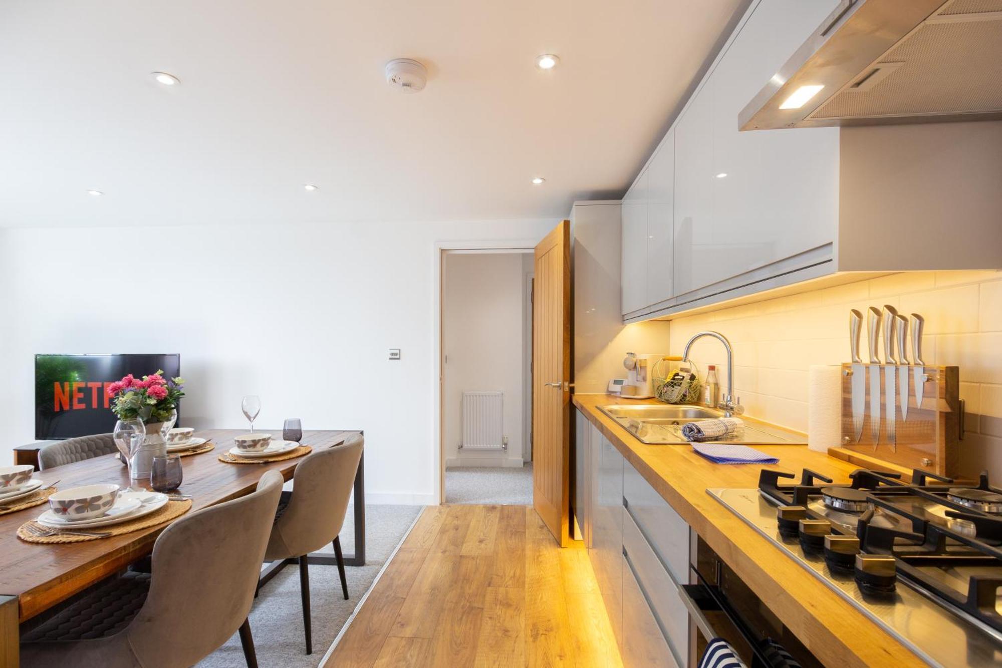 The City Retreat - 1 Bd Flat Hove Exteriér fotografie
