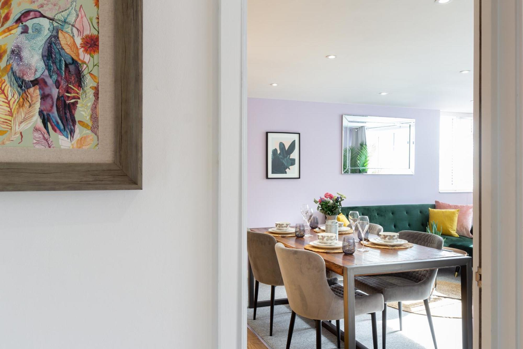The City Retreat - 1 Bd Flat Hove Exteriér fotografie