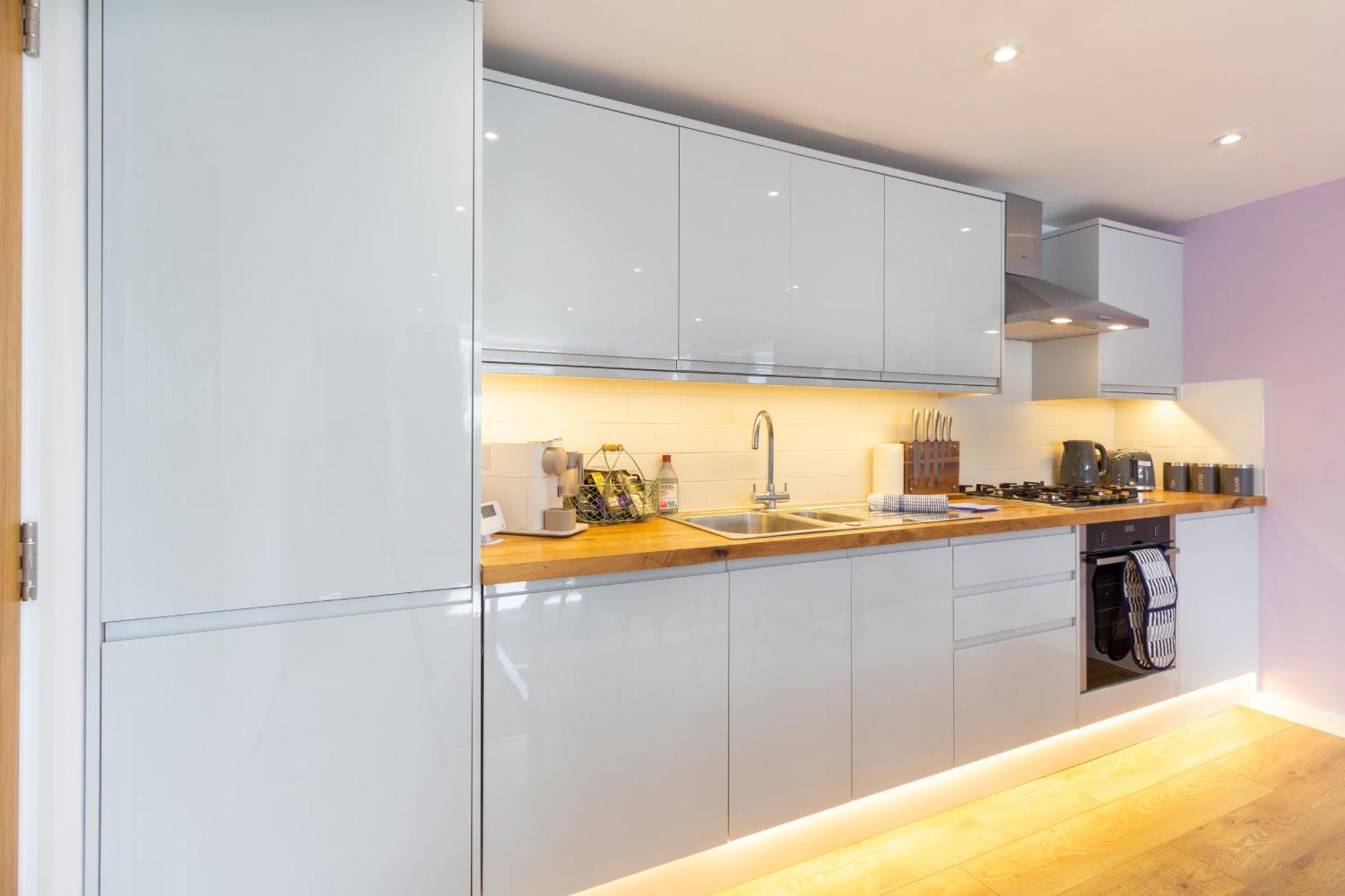 The City Retreat - 1 Bd Flat Hove Exteriér fotografie