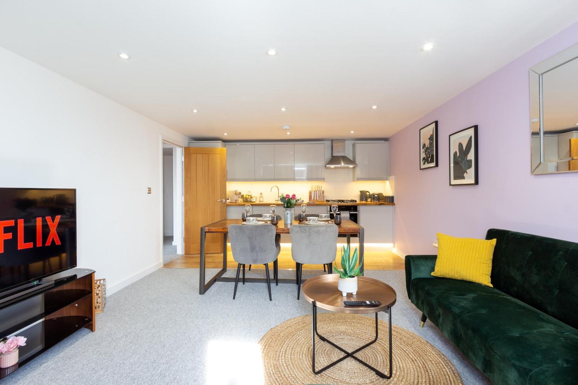 The City Retreat - 1 Bd Flat Hove Exteriér fotografie